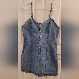 Jean dress